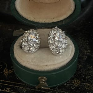 Ferma Orecchini Argento 925, Senza Nichel, Ipoallergenico, Adatto Per La Maggior Parte Degli Orecchini, 8MM*9MM, 2 Paia