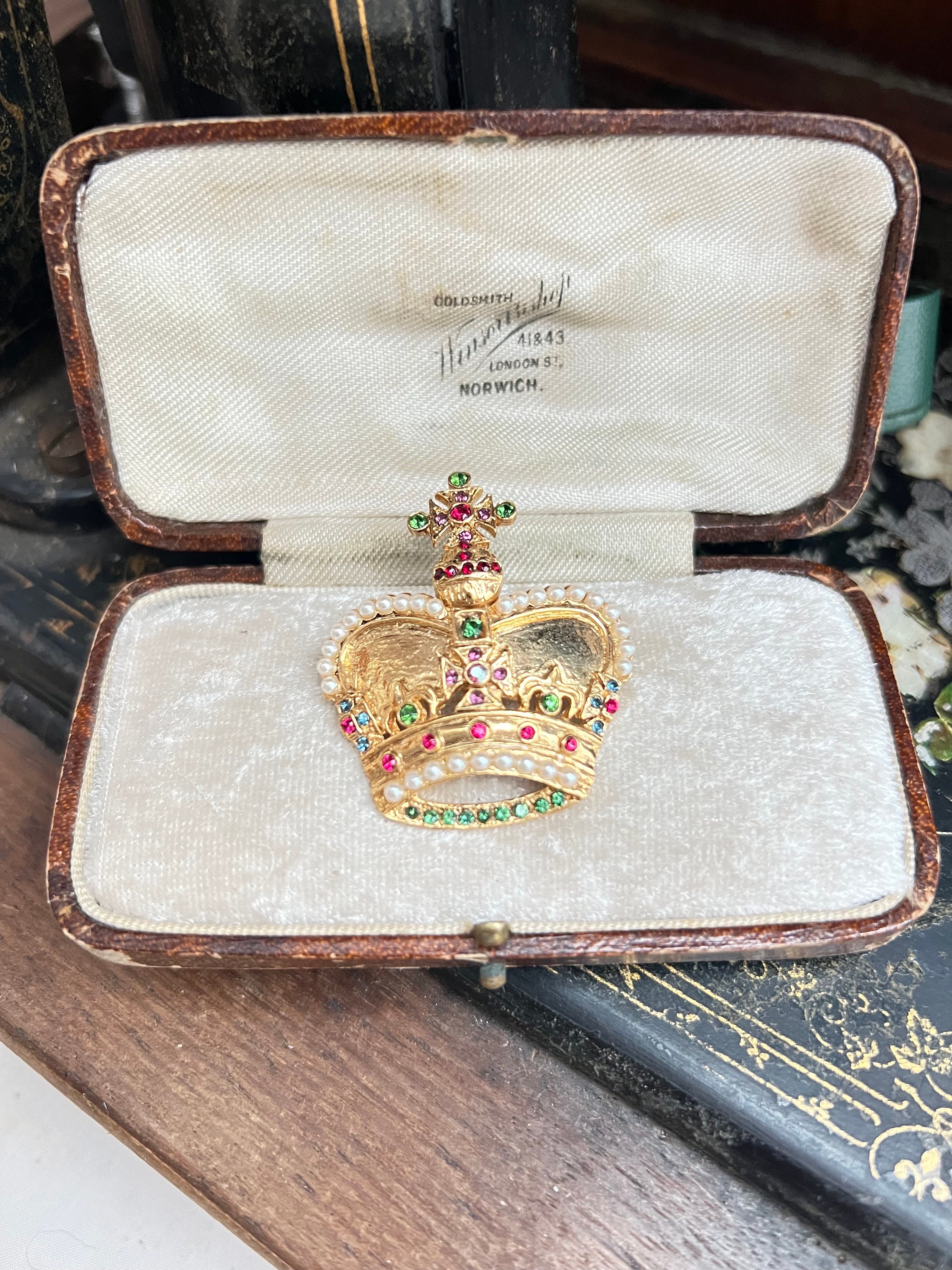Butler wilson brooch - Etsy 日本