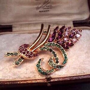 Butler and wilson vintage brooch - Etsy 日本
