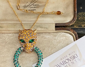 ネックレス・ペンダント VINTAGE HOLLYWOOD Round Ball Lock Long Necklace BMH1315 il_340x270.5975662319_m7mr.jpg