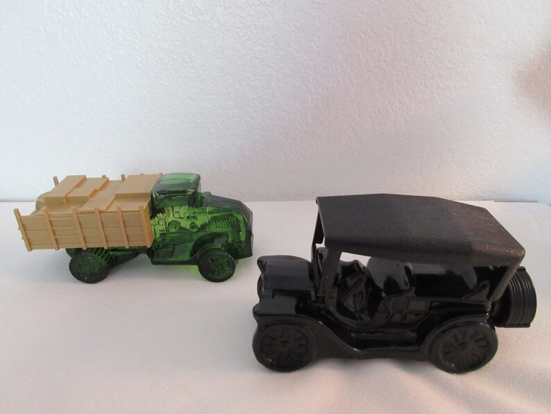 Vintage Avon Collectible Car Aftershave Decanters 2 | Etsy