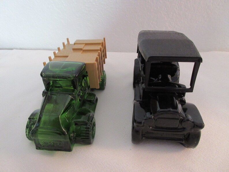 Vintage Avon Collectible Car Aftershave Decanters 2 | Etsy