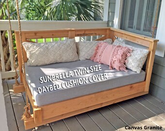 twin size bed cushion