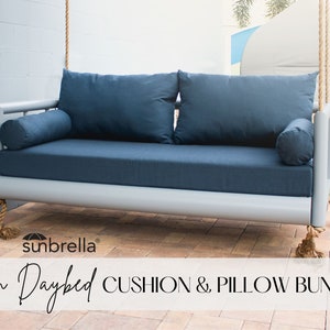 SWONE Couch Back Cushions for Daybed with Removable Cover, Gifts for Mom