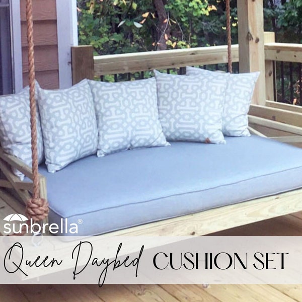 Bed Swing for Porch Etsy