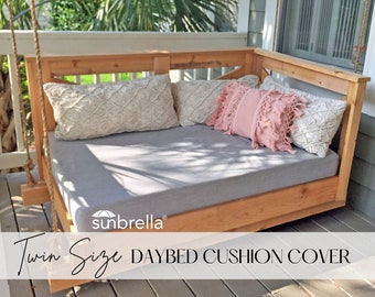 Sunbrella twin 2024 daybed cover