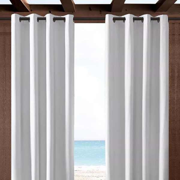 Outdoor Curtains Etsy
