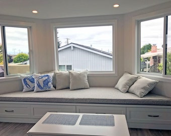 bay window cushions velvet sunbrella custom window seat cushion bay trapezoid breakfast nook banquette indoor outdoor fabric 5 wide 3 window cushion etsy bay window cushions velvet sunbrella custom window seat cushion bay trapezoid breakfast nook banquette indoor outdoor fabric 5 wide 3 window cushion etsy