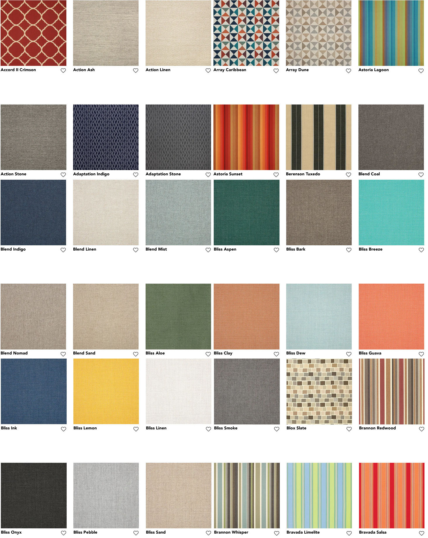 Tissu Sunbrella échantillon/ferraille - Farine D'avoine 104535 - 26x26 Pouces - Occasion