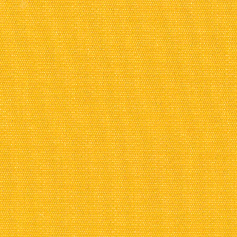 Sunbrella 5457-0000 Canvas Sunflower Yellow Upholstery Fabric | Etsy