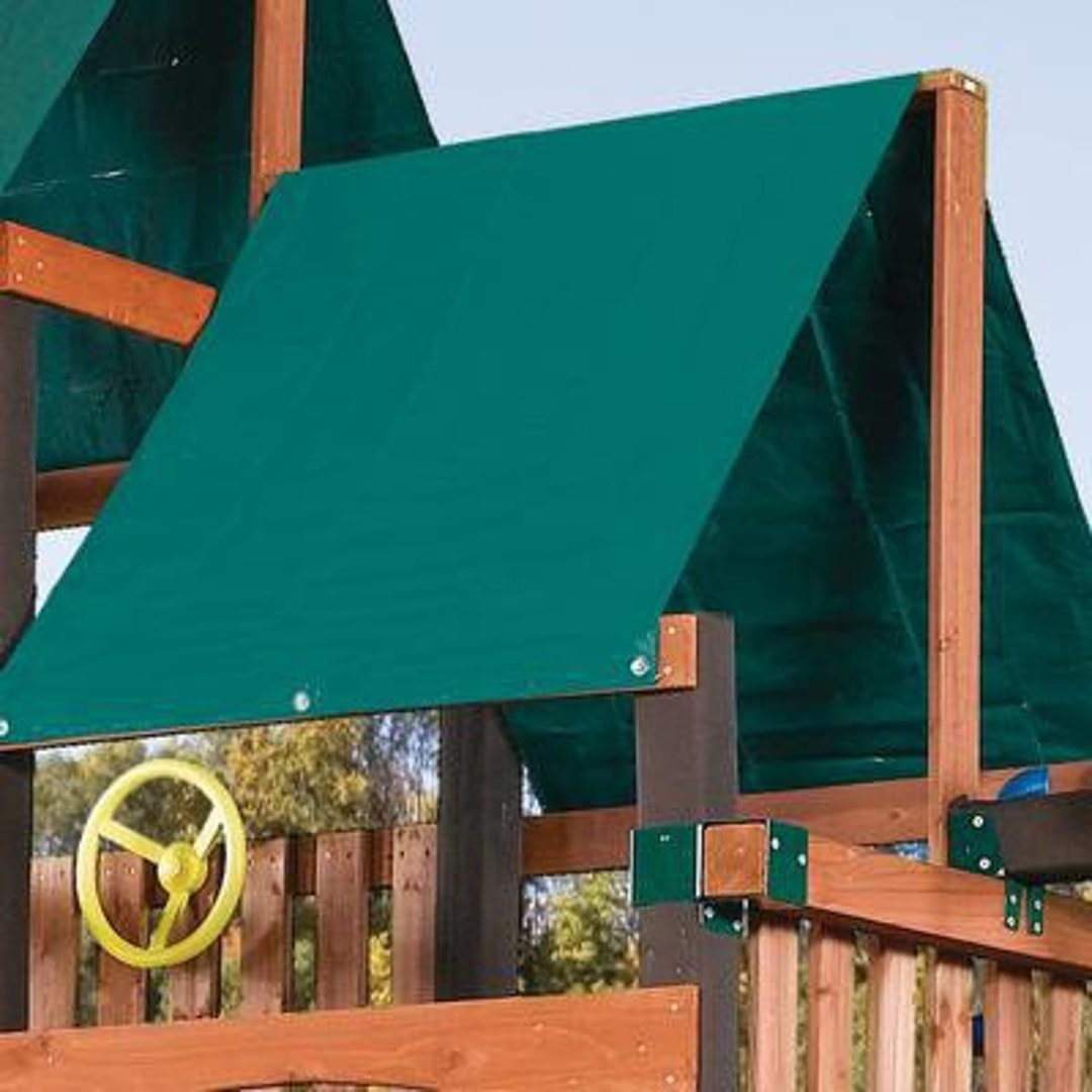 Custom Playset Canopy Sunbrella Canopy Shade Cover Sun Shade Metal