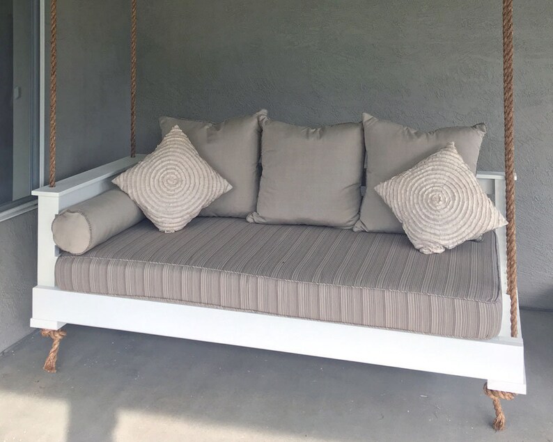 Sunbrella Daybed Custom Cushion Twin Bed Size Home Decor Etsy