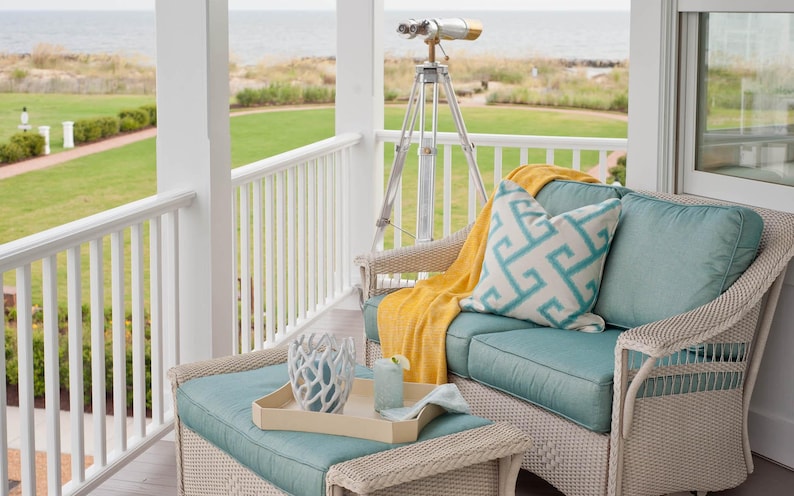 Custom 20x20 Sunbrella Throw Pillow - Perfect for Indoor & Outdoor Use image 1