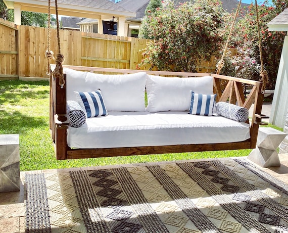 porch swing cushions walmart