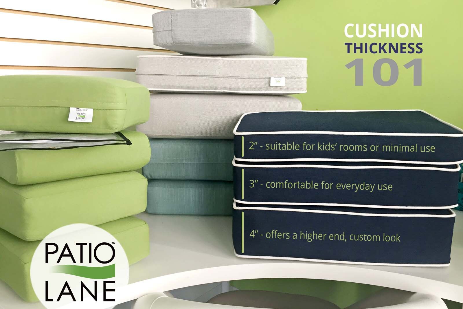 Patio lane custom cushions deals