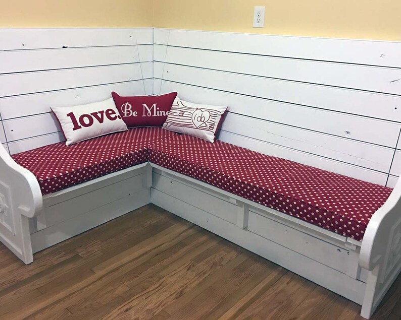 Sunbrella Custom Bench Cushion Farmhouse Decor Window Seat Etsy