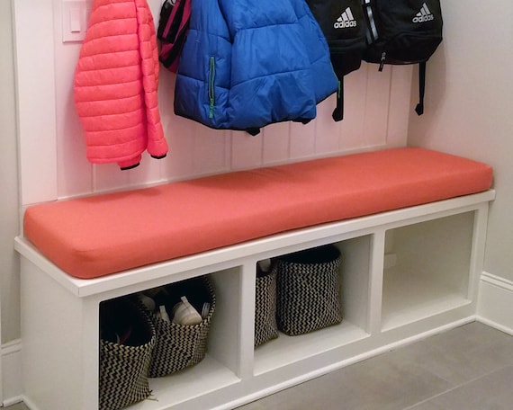 Sunbrella Bench Cushion 36w X 18d X 3 Thick Window Seat Mudroom Patio Laundry Room Indoor Outdoor Fabric Dog Bed Etsy