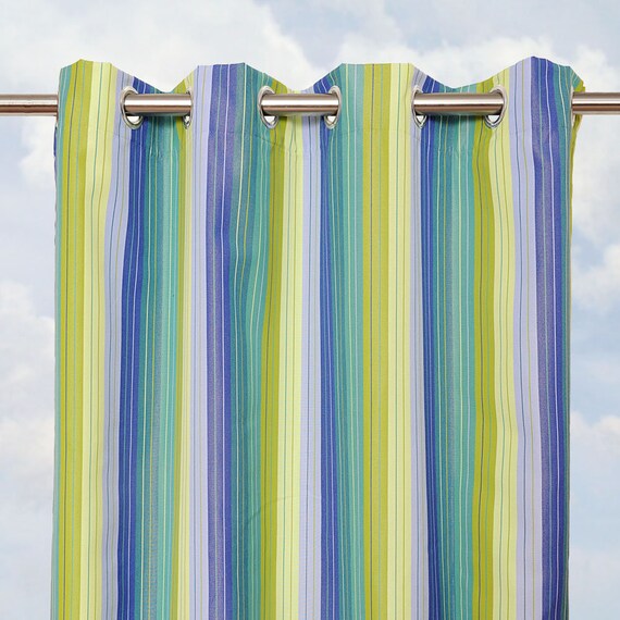 Sunbrella Shower Curtain Outdoor Shower Sunbrella Curtain Etsy