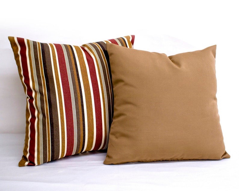 Sunbrella 22x22 Custom Throw Pillow Indoor / Outdoor Pillow Etsy