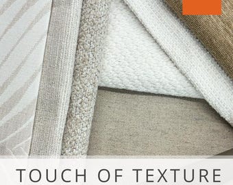 Sunbrella Fabric Sample Pack: Touch of Texture, Indoor/Outdoor Upholstery