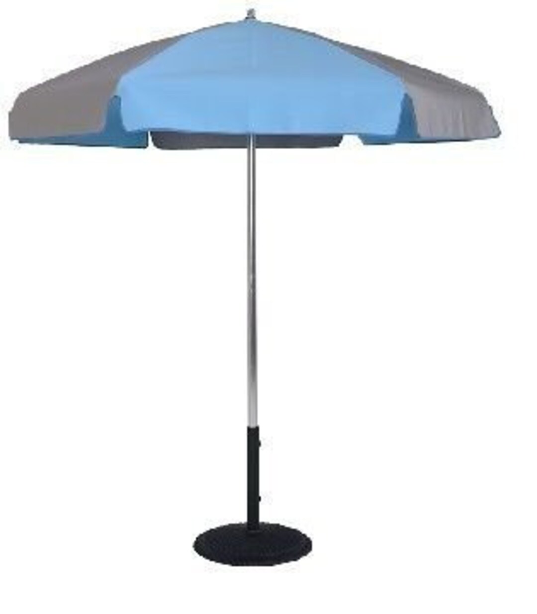Custom Sunbrella Patio Umbrella East Coast 6.5 Foot Hexagon Aluminum