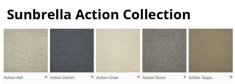 sunbrella action denim