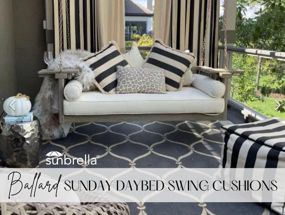 bench swing cushion replacement