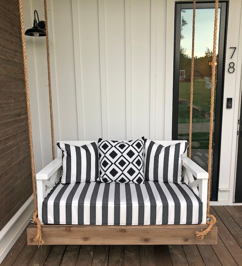 Sunbrella Daybed Custom Cushion Mattress Twin Bed Size Image 0