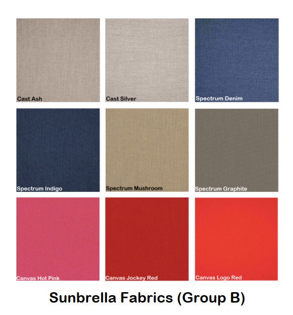 Pair of Sunbrella Daybed Back Cushions Daybed / Porch Swing Etsy