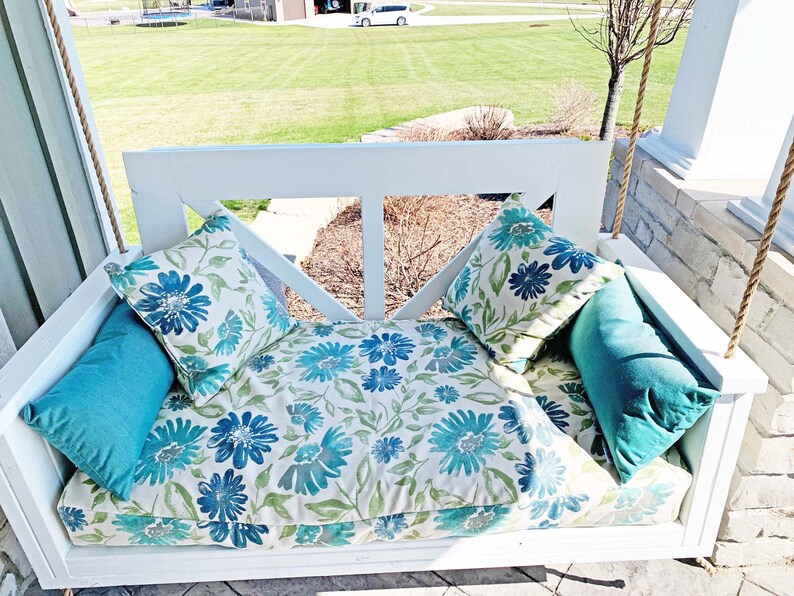 Sunbrella Custom Daybed Cushion Full / Double Bed Size Etsy