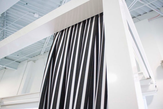 Sunbrella Shower Curtain Outdoor Shower Sunbrella Curtain Etsy