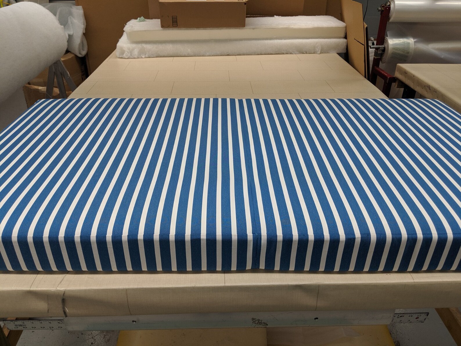 QUICK SHIP Sunbrella Daybed Custom Cushion Cover Standard Etsy