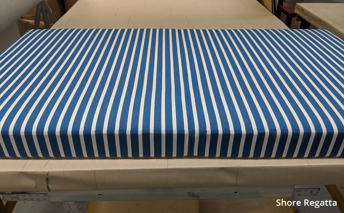 QUICK SHIP Sunbrella Daybed Custom Cushion Cover Standard Etsy