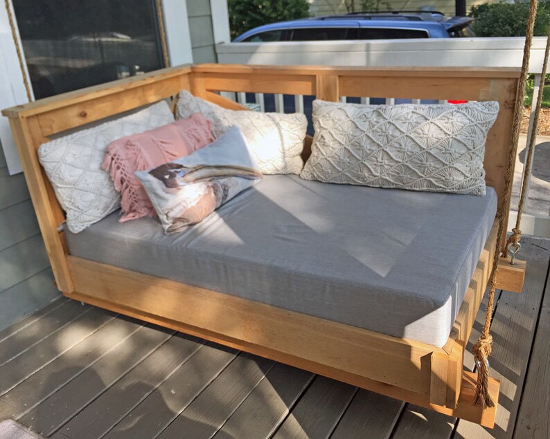 Sunbrella Custom Daybed Cushion Crib Bed Size Porch Patio Etsy