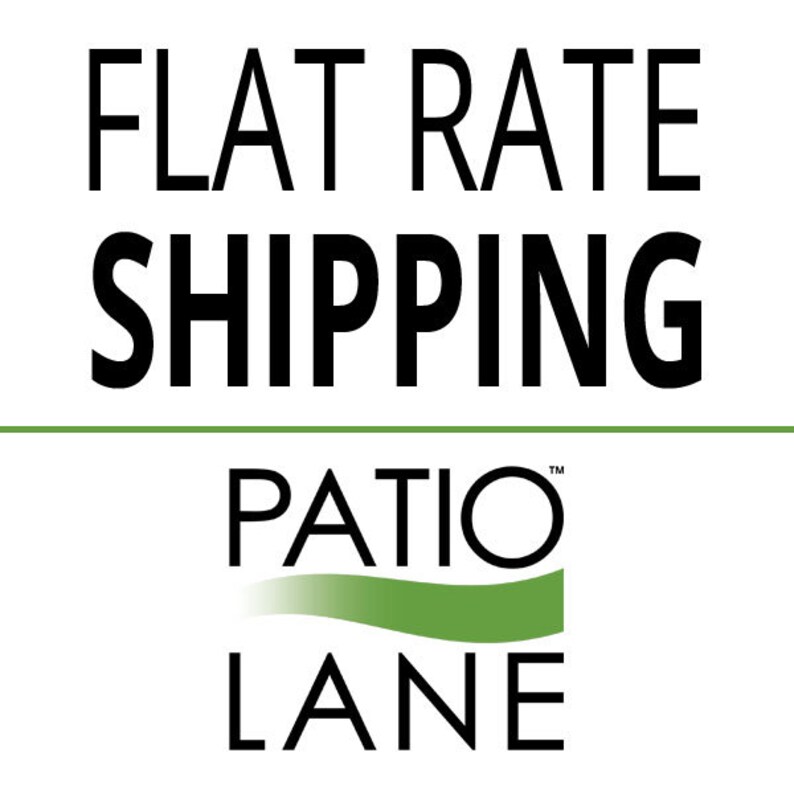 Flat Rate Shipping Etsy