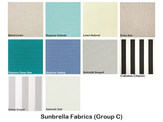 Sunbrella Arch Burnish 100% Solution Dyed Acrylic Sunbrella Fabric by the  Yard Custom Cut Yardage Pillows Cushion Upholstery 