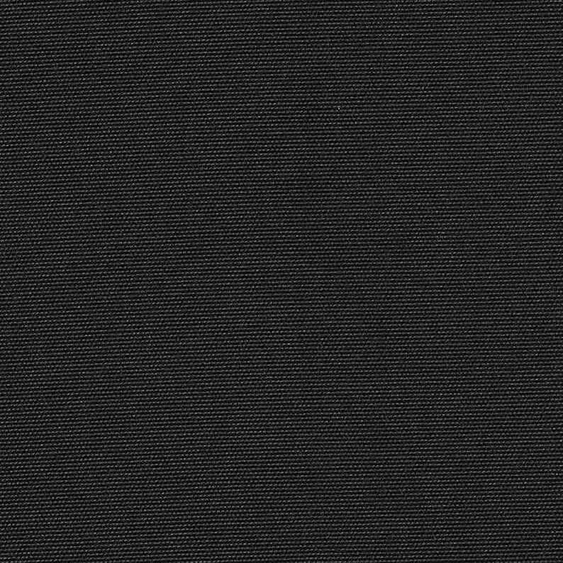 10/% OFF 54 Wide 1 Yard Sunbrella Deauve Black DEA 5032 140 European Collection Upholstery Fabric Outdoor Fabric by the Yard