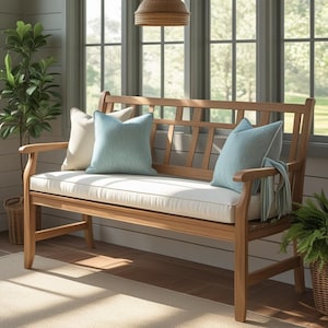NEW Sunbrella 72&quot; x 18&quot; x 4&quot; Bench Cushion - Window Seat/ Mudroom/ Breakfast Nook