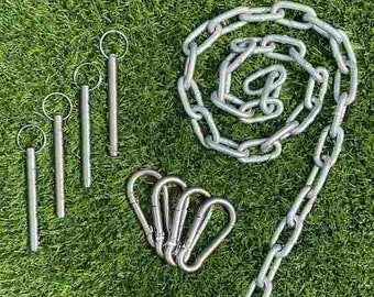 Swing Bed Chain Hanging Kit - Upgrade Your Outdoor Oasis