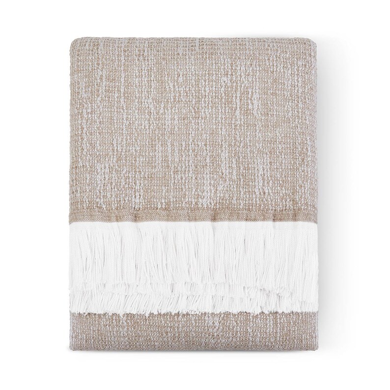 Sunbrella Crosshatch Throw - Thumbnail 2