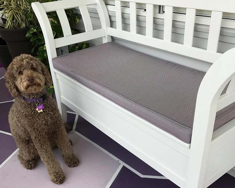 Sunbrella Custom Bench Cushion Dog Bed Window Seat / Etsy