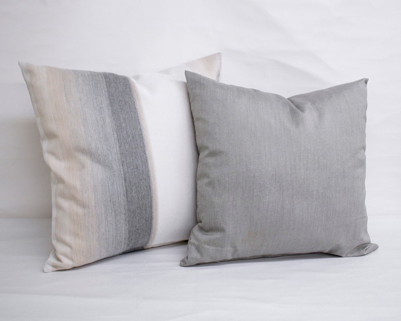 Custom 20x20 Sunbrella Throw Pillow - Perfect for Indoor & Outdoor Use image 3