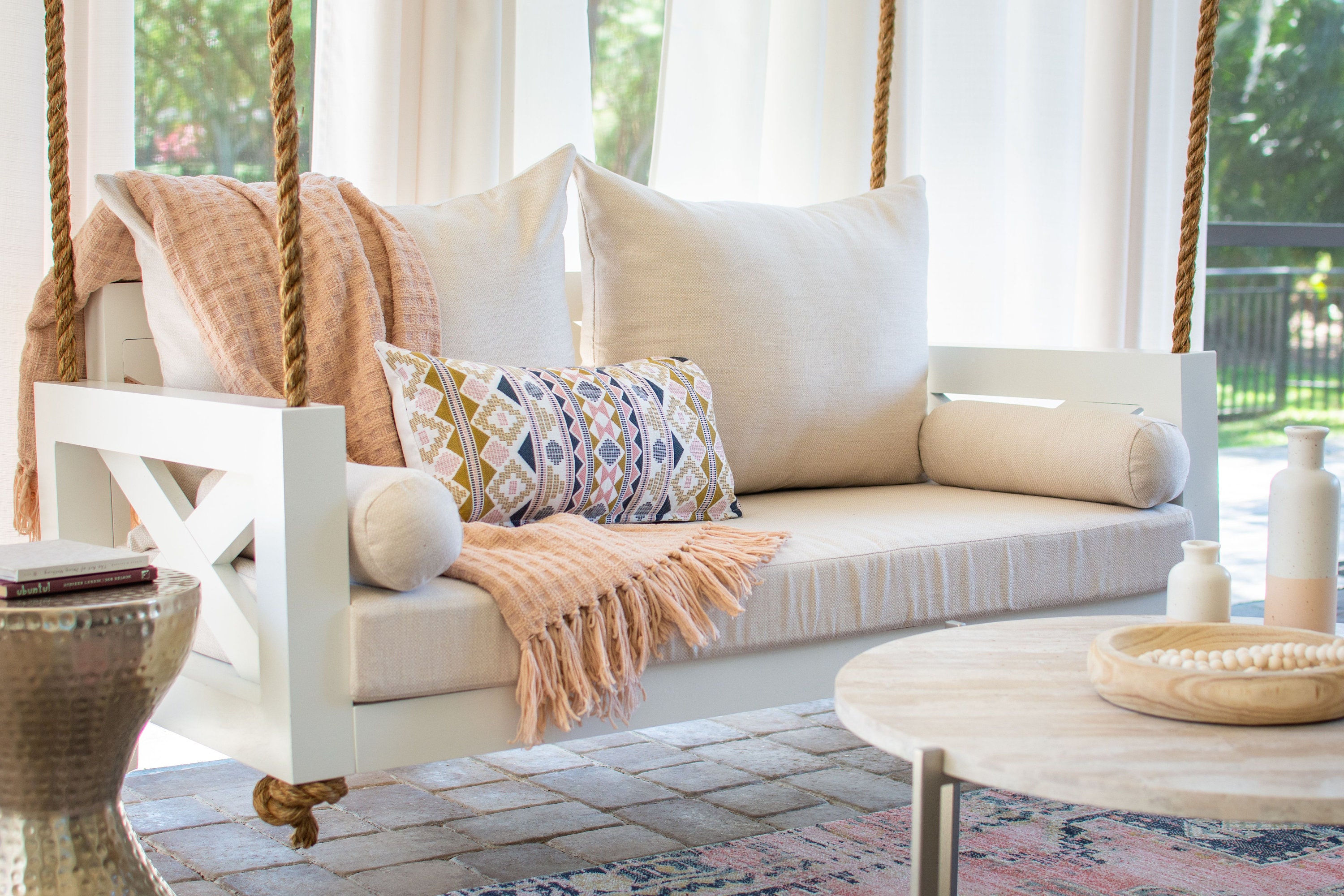 Porch Daybed Etsy
