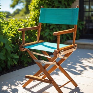 Director Chair Replacement Cover Panel – Sunbrella® Fabric Seat & Back Panel- custom -2025