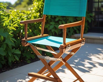 Director Chair Replacement Cover Panel – Sunbrella® Fabric Seat & Back Panel- custom -2025