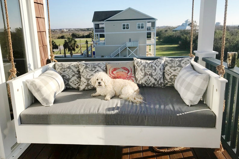 Sunbrella Custom Daybed Cushion Mini Crib Mattress Size Etsy