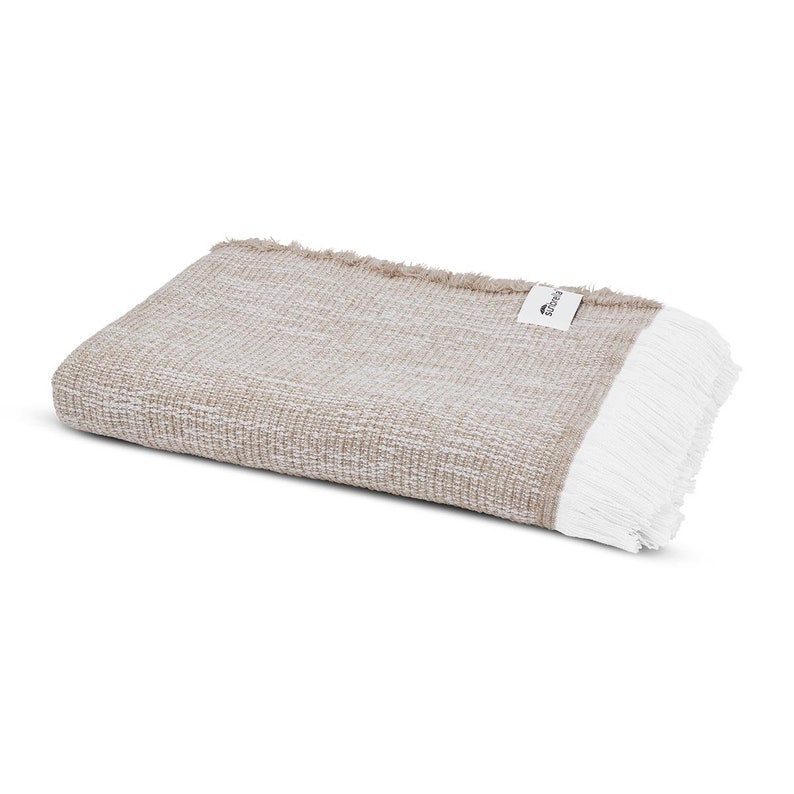 Sunbrella Crosshatch Throw - Thumbnail 4