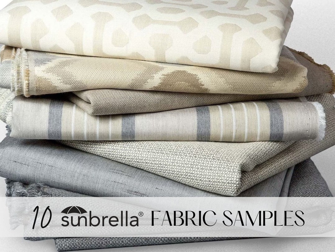Sunbrella Fabrics by Yard - Choose your fabric Indoor/Outdoor. FREE  SHIPPING