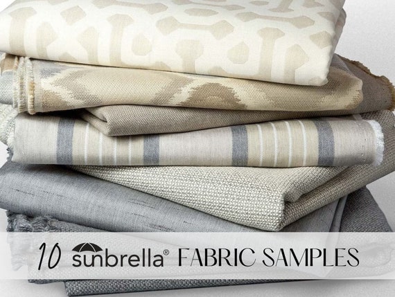 Sunbrella Fabric Samples 5 for 15.00 -  – The Sew Shack
