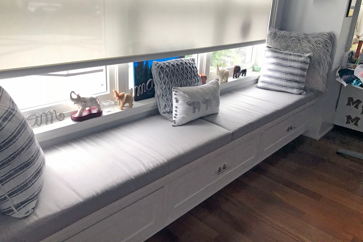 Sunbrella bench cushions discount